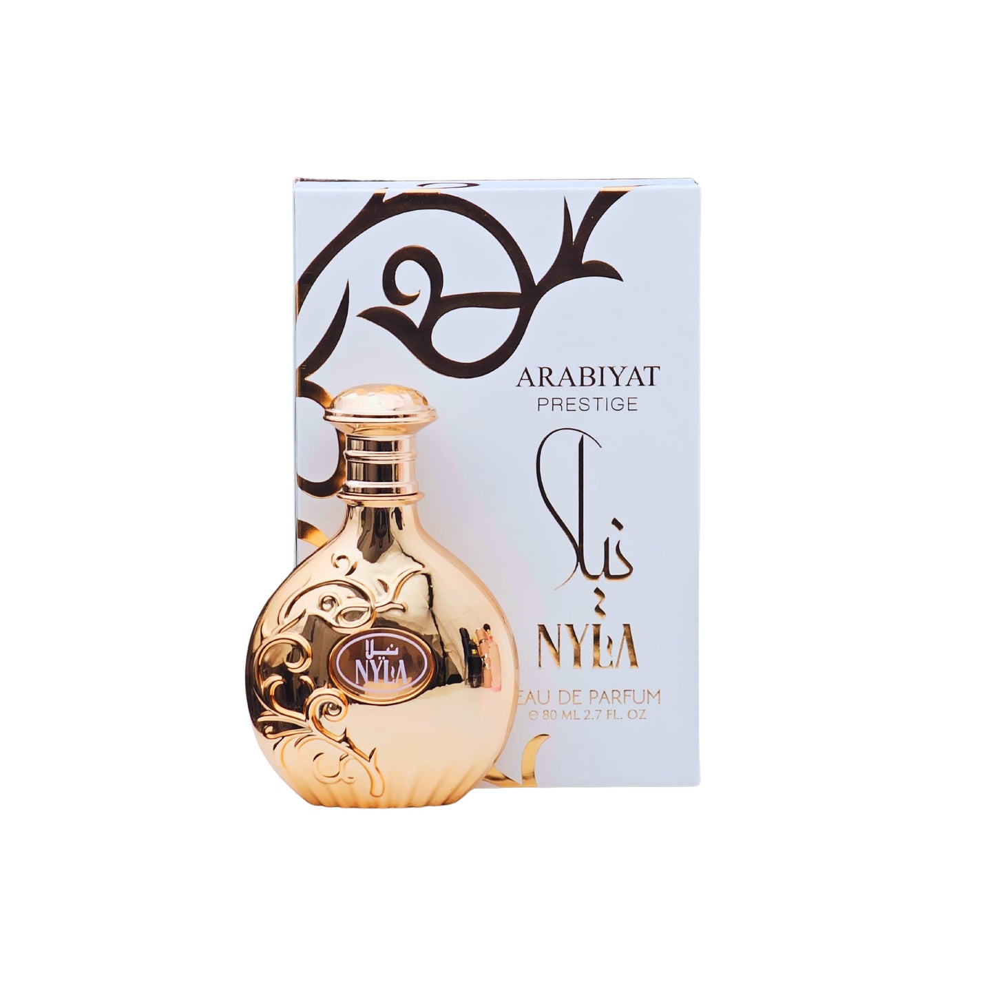 Eau de parfum Nyla 80ml – Arabiyat Prestige