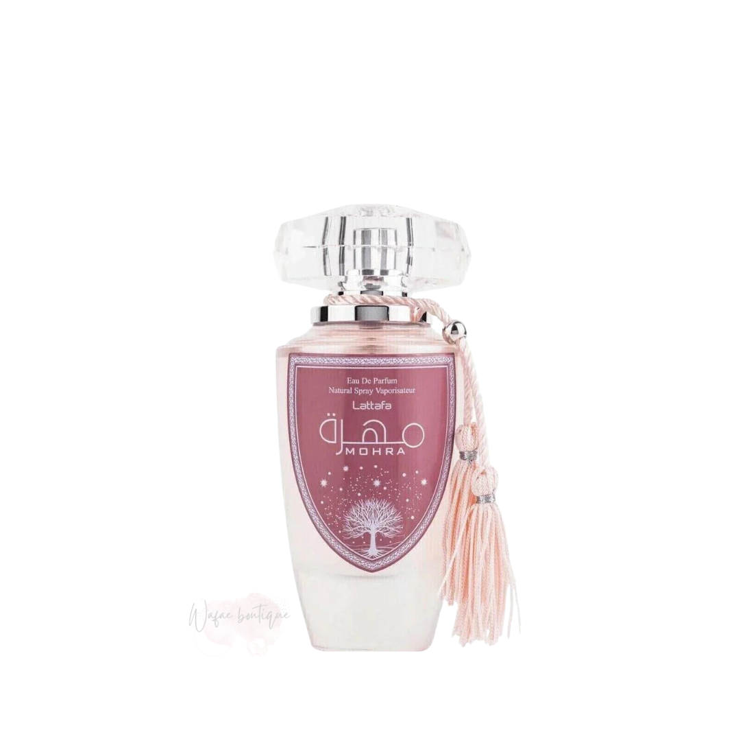 Nom du produit : Mohra Silky Rose - Lattafa Perfumes