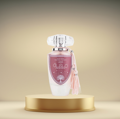 Nom du produit : Mohra Silky Rose - Lattafa Perfumes